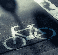 自転車の車道走行